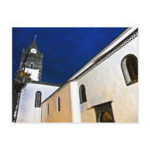 Eglise dans la ville de Funchal