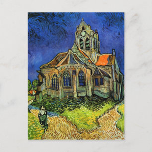 Carte Postale Église d'Auvers Van Gogh