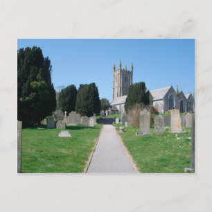 CARTE POSTALE ÉGLISE DE CONSTANTINE