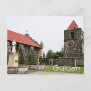 Carte Postale Église de Guiuan