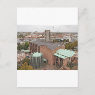 Carte Postale Église de la Cathédrale St Michael, Coventry, Angl