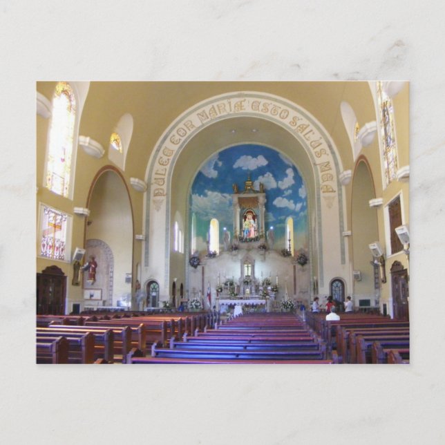 Carte Postale Église de Panama (Carte postale) (Devant)
