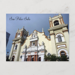 Carte Postale église de san pedro
