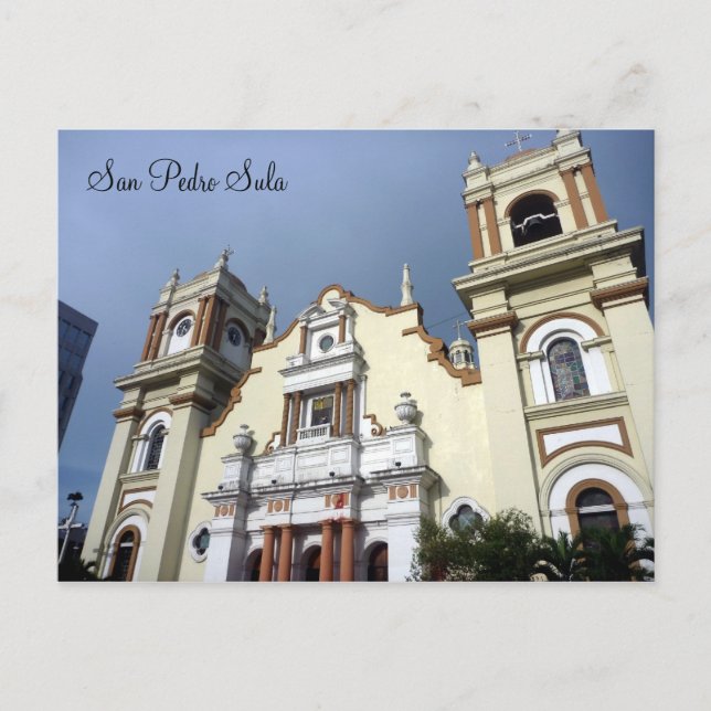 Carte Postale église de san pedro (Devant)