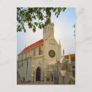 Carte Postale Eglise de village, Suisse