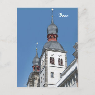 Carte Postale Église du nom de Jésus à Bonn
