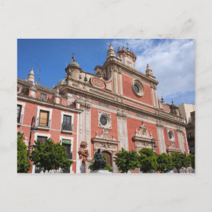 Carte Postale Église du Salvador de Séville