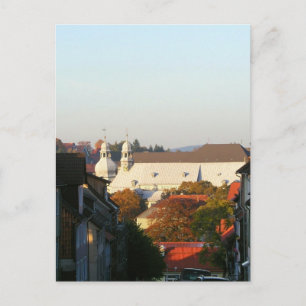 Carte Postale église en bois