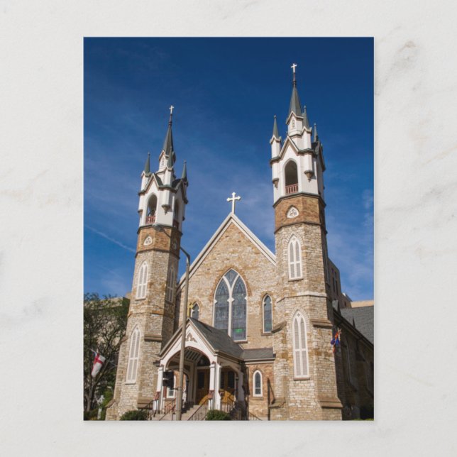 Carte Postale Église épiscopale St. Mark's Grand Rapids (Devant)