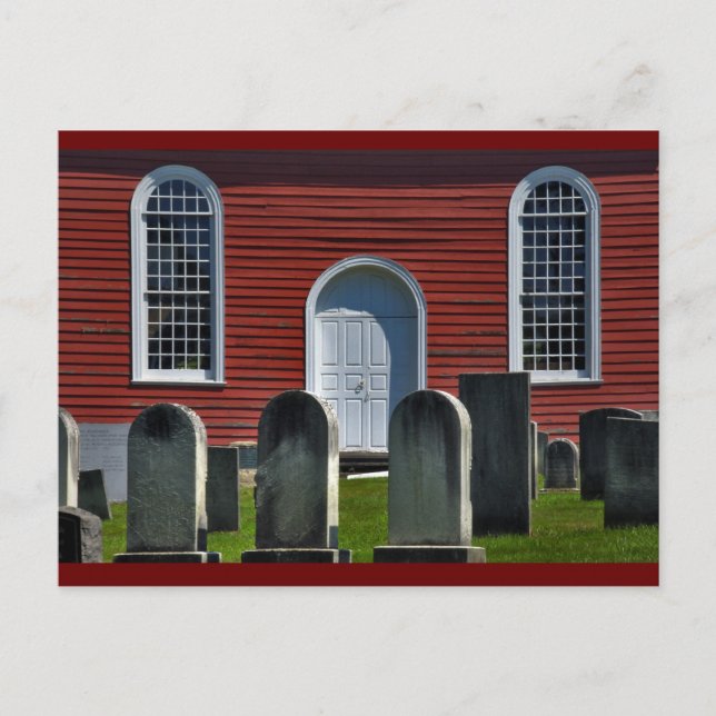 Carte postale Église et pierre (Devant)