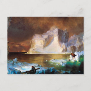 Carte Postale Église Frederic Edwin - Iceberg