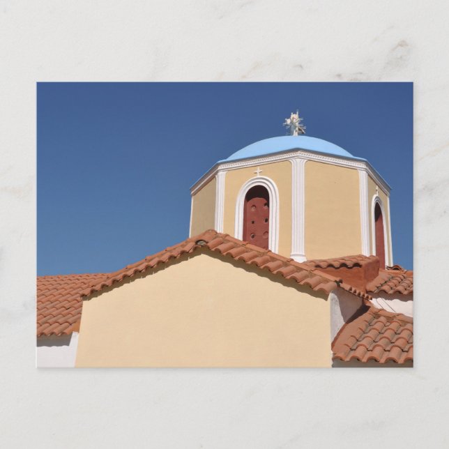 Carte Postale Église grecque (Devant)