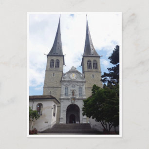 Carte Postale église hof