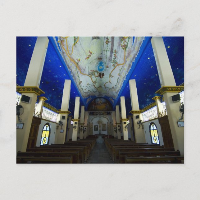 Carte Postale Église Huatulco 1 (Devant)