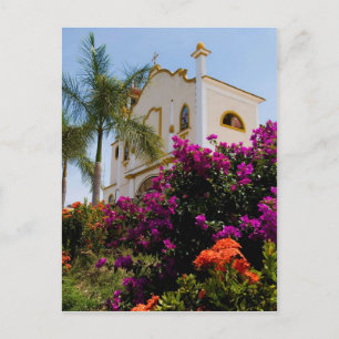 Carte Postale Église Huatulco 3