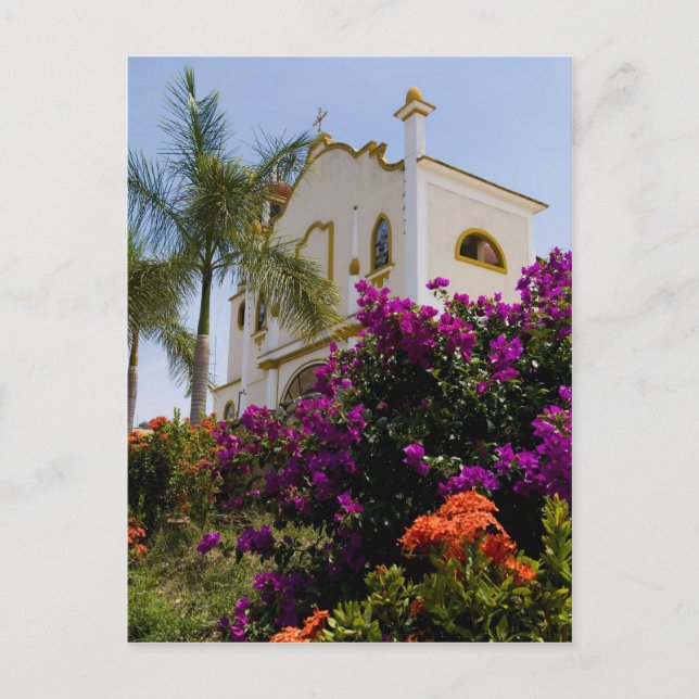 Carte Postale Église Huatulco 3 (Devant)