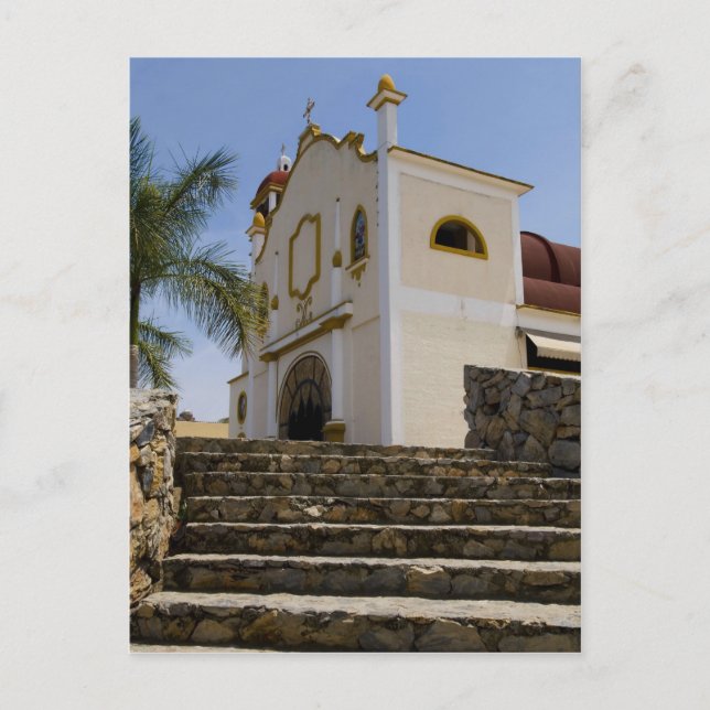 Carte Postale Église Huatulco 4 (Devant)