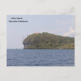 Carte Postale Église, île Lifou, Nouvelle-Calédonie