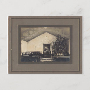 Carte postale Église inconnue