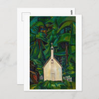 Église indienne | Emily Carr |