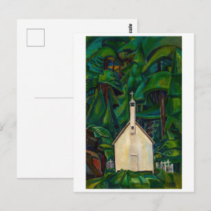 Carte Postale Église indienne Emily Carr