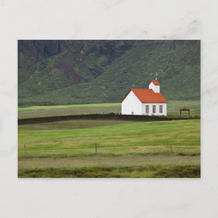 Carte Postale Eglise luthérienne, Islande
