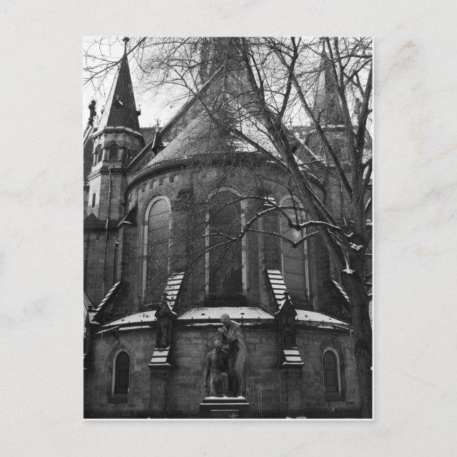 Carte Postale Église Martin-Luther (Devant)