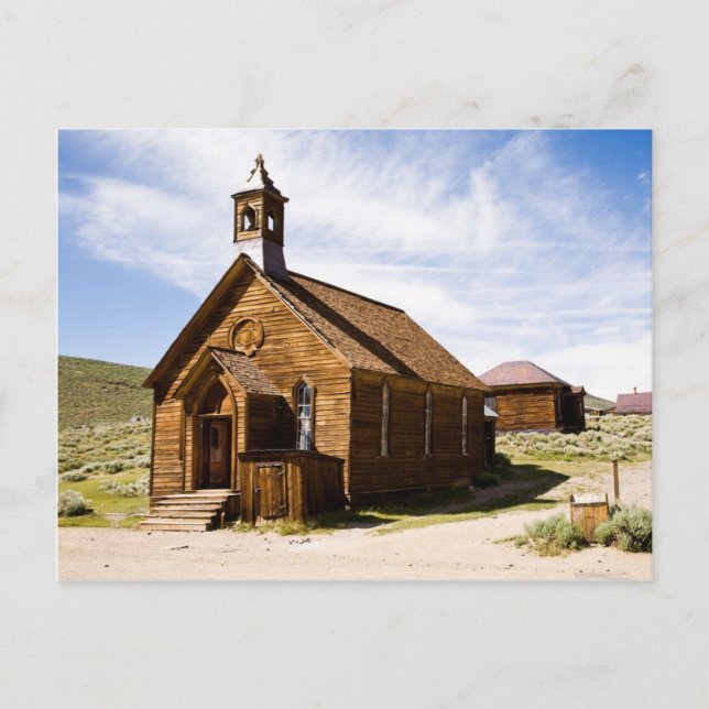 Carte Postale Église méthodiste (Devant)