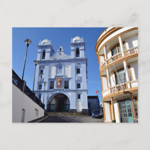 Carte Postale Eglise Misericordia : Angra do Heroismo