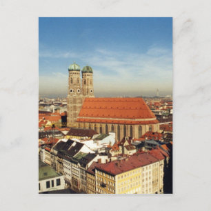 Carte Postale église munich