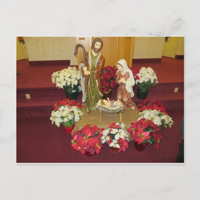 Carte Postale Église Nativité 1 (Devant)