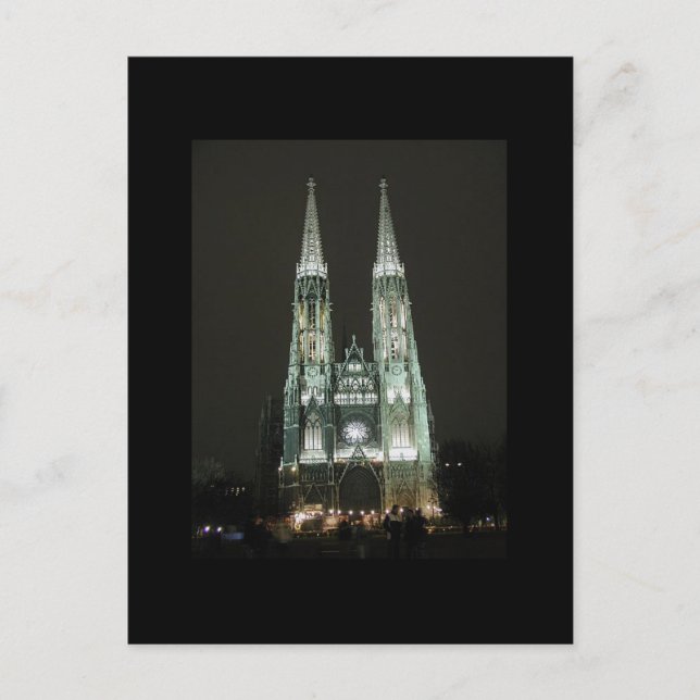 Carte Postale Église Notre-Dame (Devant)