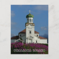 Église orthodoxe russe~ Unalaska, AK