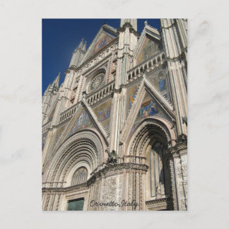 Carte Postale Eglise Orvietto Italie