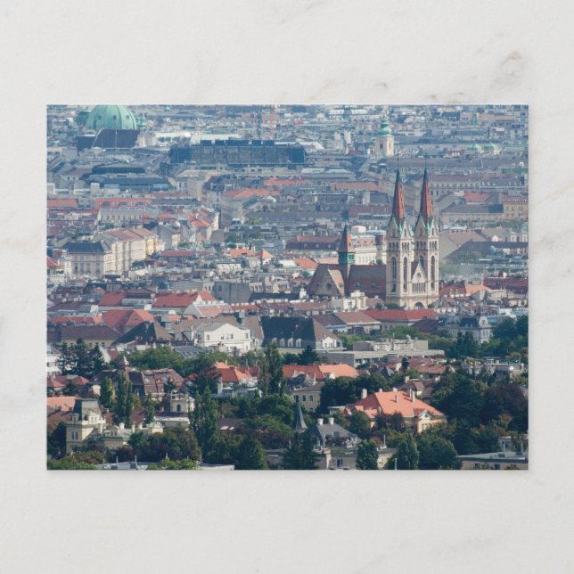 Carte Postale Église paroissiale de Breitenfeld (Devant)