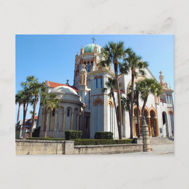 Carte Postale église presbytérienne (Devant)