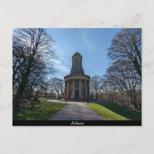 Carte Postale Eglise réformée Saltaire