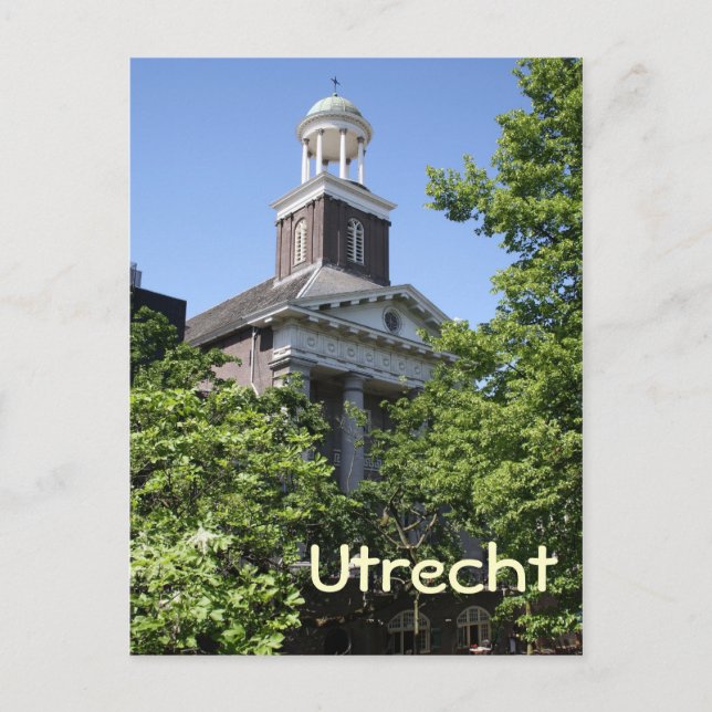 Carte Postale Église Saint-Augustin (Devant)