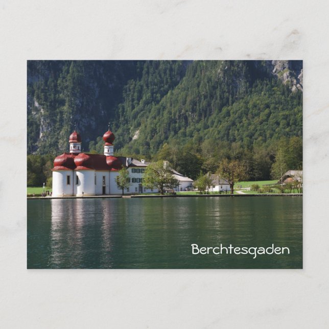 Carte Postale Église Saint-Bartholomä (Devant)