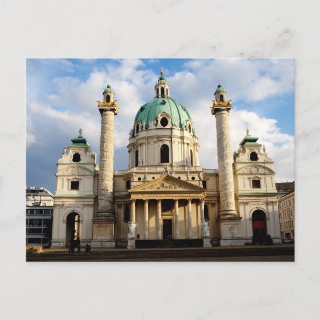 Carte Postale Église Saint-Charles (Devant)