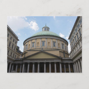 Carte Postale Eglise Saint Charles Borromeo - Milan, Italie