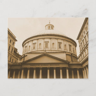 Carte Postale Eglise Saint Charles Borromeo Milano, Italia
