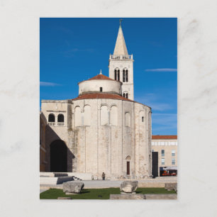 Carte Postale Eglise Saint Donatus à Zadar