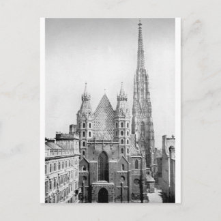 Carte Postale Église Saint-Étienne, Vienne vers 1890