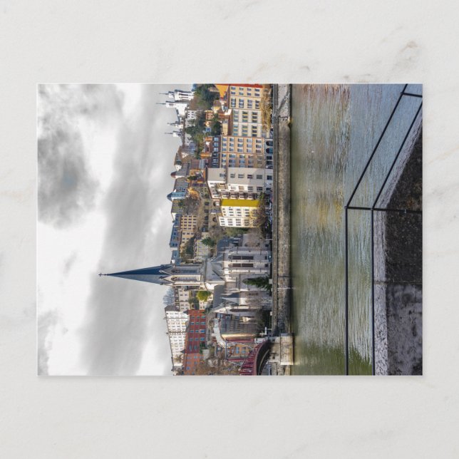 Carte Postale Église Saint-Georges (Devant)