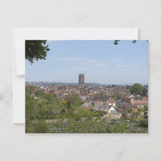 Carte Postale Église Saint-Laurence-Ludlow