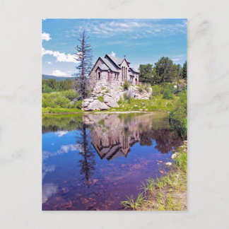 Carte Postale Église Saint-Malo - Chapelle sur le Rocher