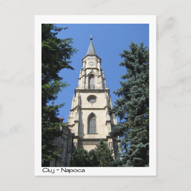 Carte Postale Église Saint-Michel (Devant)