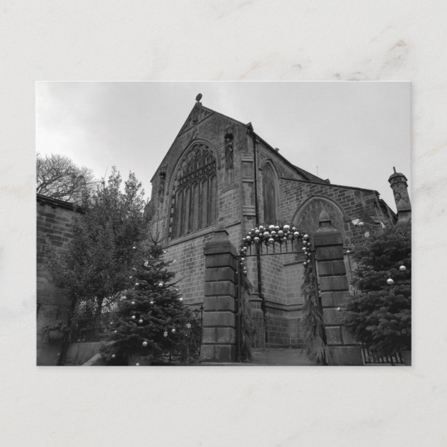 Carte Postale Église Saint-Michel et tous les anges (Devant)