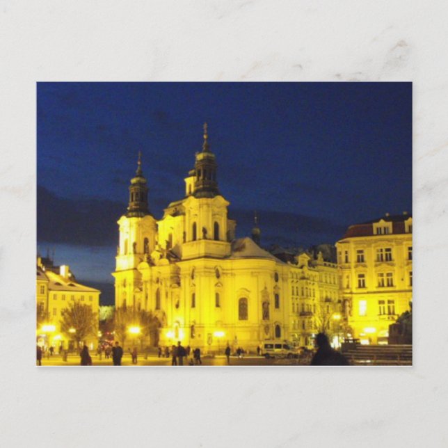 Carte Postale Église Saint-Nicolas (Devant)